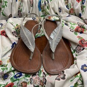 Beach Sandals, Size US 10.5